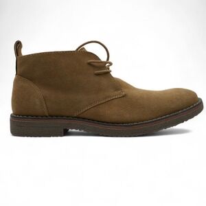 GBX Chukka Boots Mens 8D Brown Leather Percy‎ New Without Box